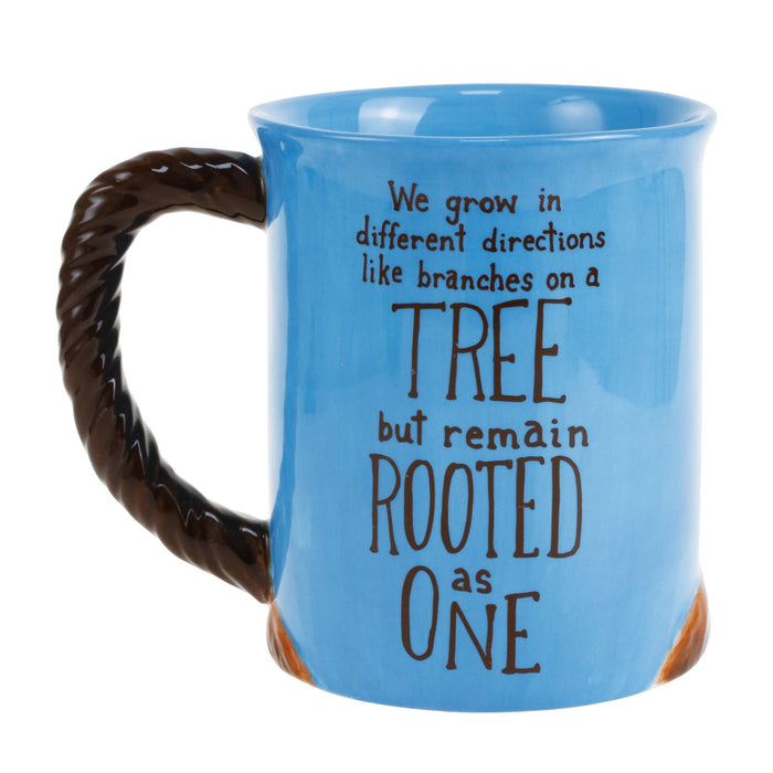 Sculpted Family Tree Mug