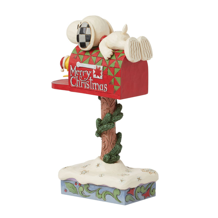 Snoopy & Woodstock Mailbox