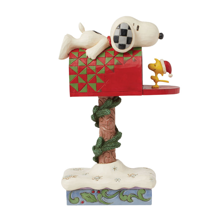 Snoopy & Woodstock Mailbox