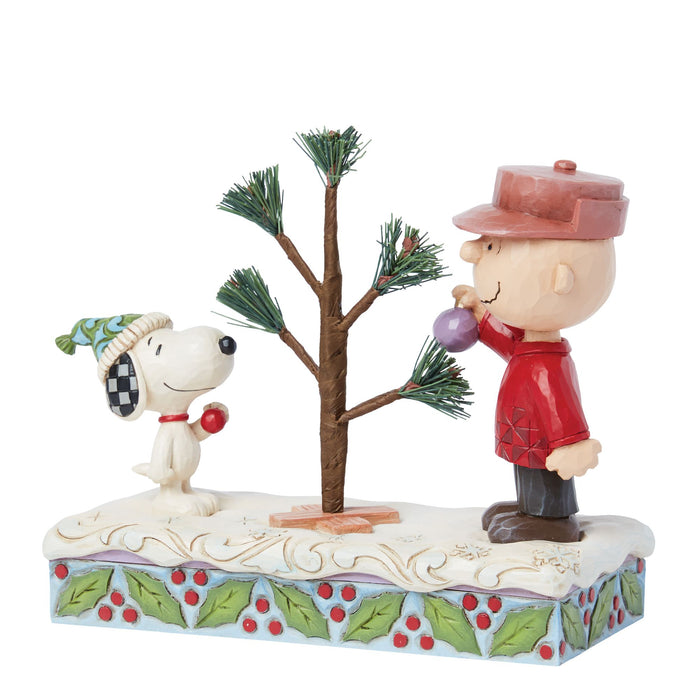Snoopy & Charlie Brown Tree