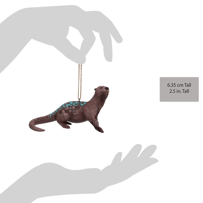 River Otter Hanging Ornament