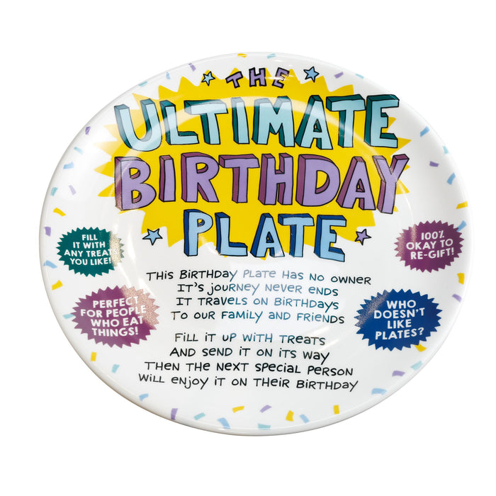 Ultimate Birthday Large Plate