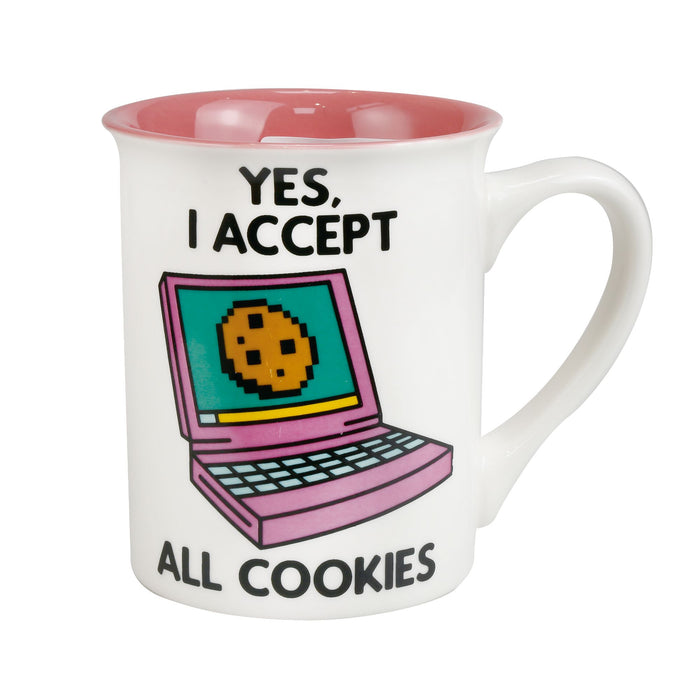 Computer Cookies Mug