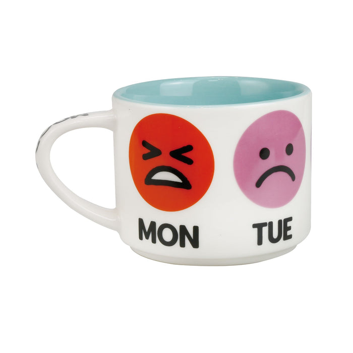 Days of Week Mood Mug
