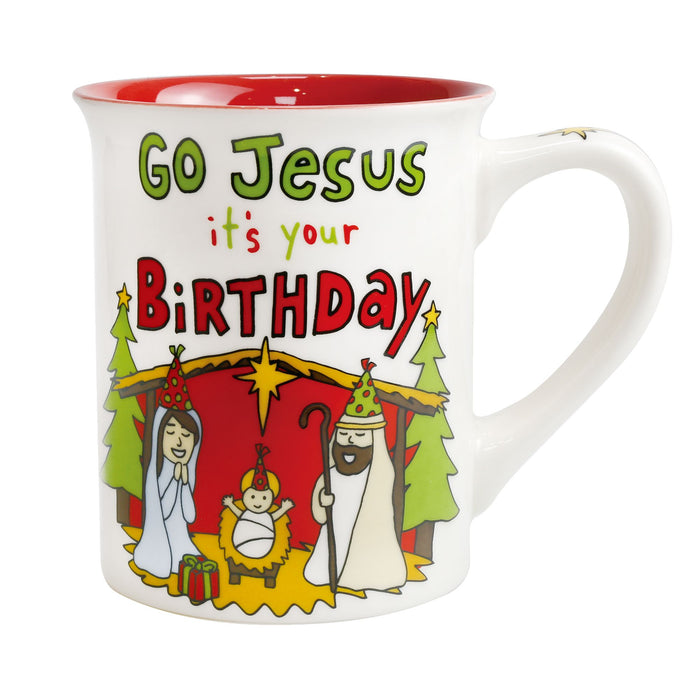 Jesus Birthday Christmas Mug