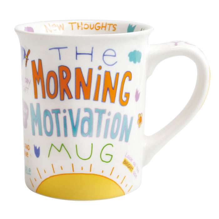 Morning Motivation Mug