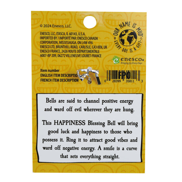 Happiness Blessing Bell Charm
