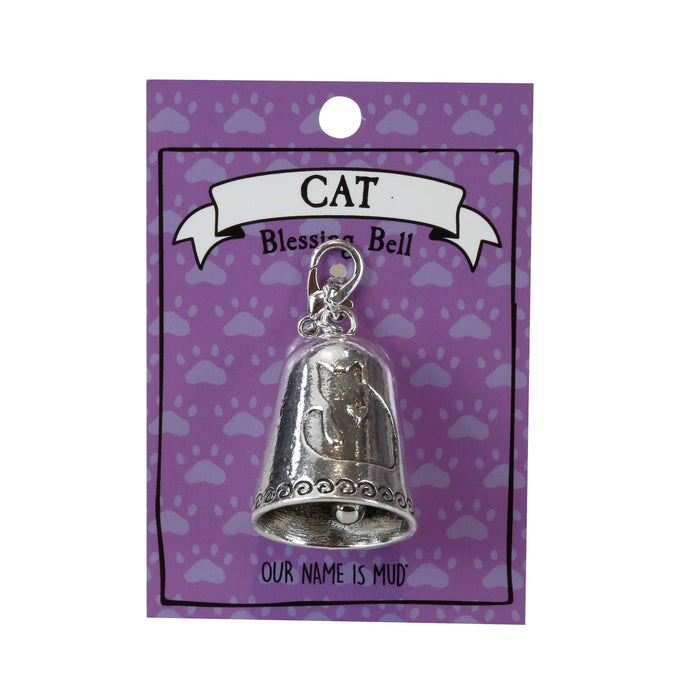 Cat Blessing Bell Charm