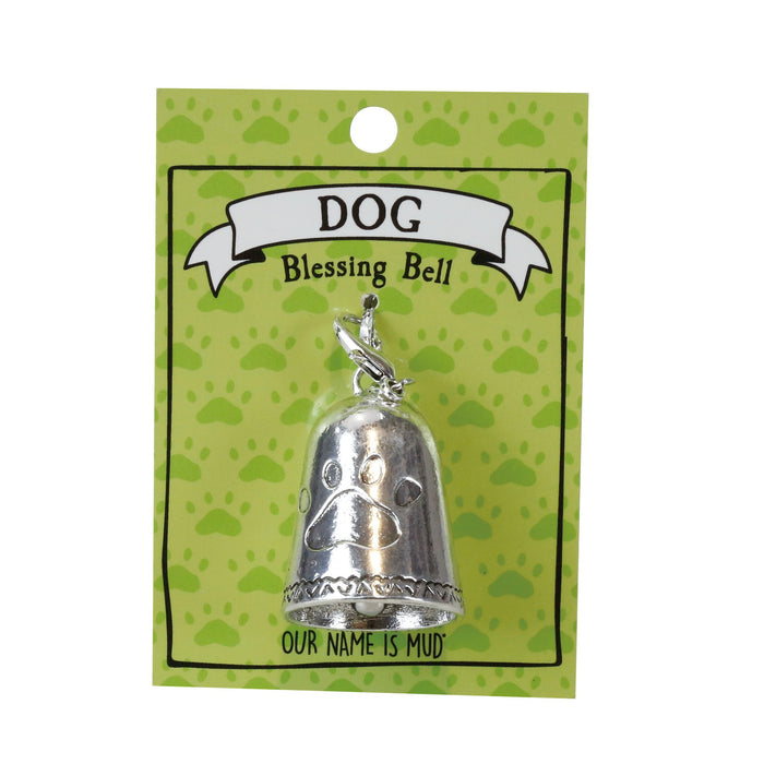 Dog Blessing Bell  Charm