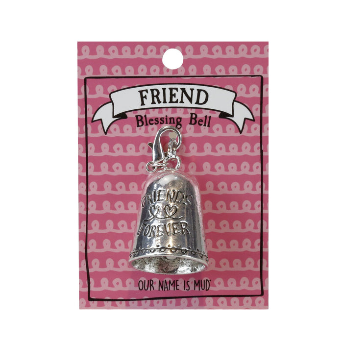 Friend Blessing Bell CHarm