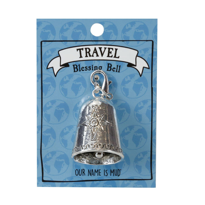Travel Blessing Bell Charm