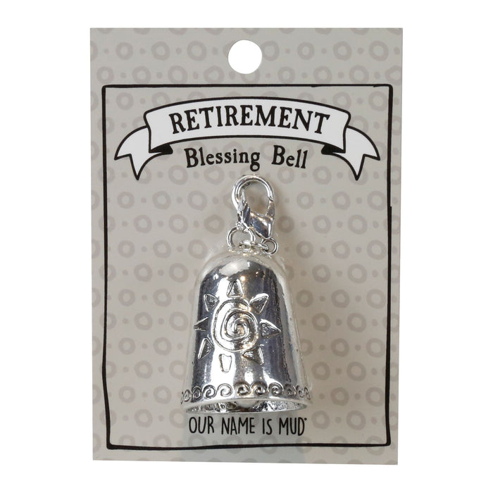 Retirement Blessing Bell Charm