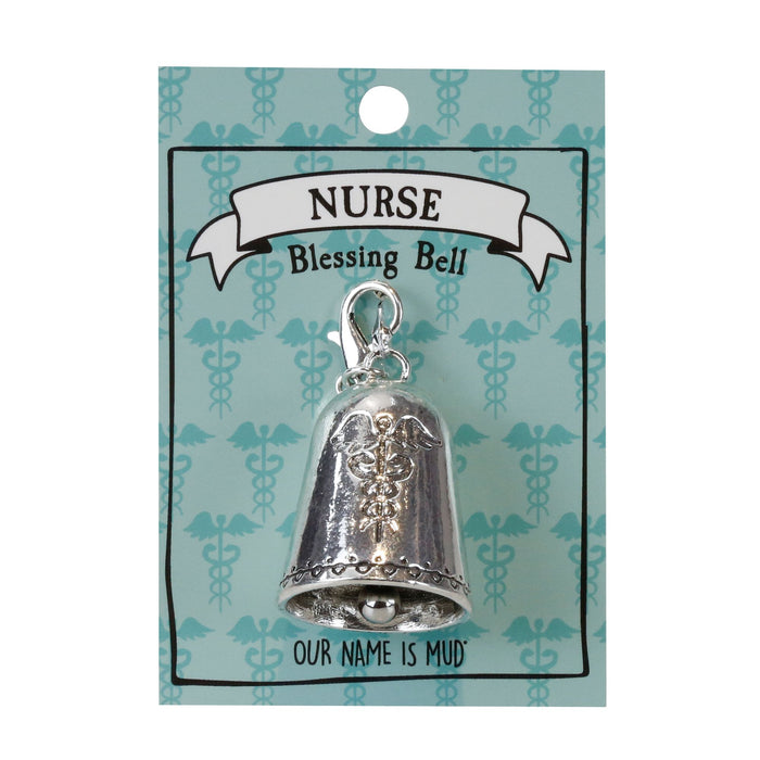 Nurse Blessing Bell CHarm
