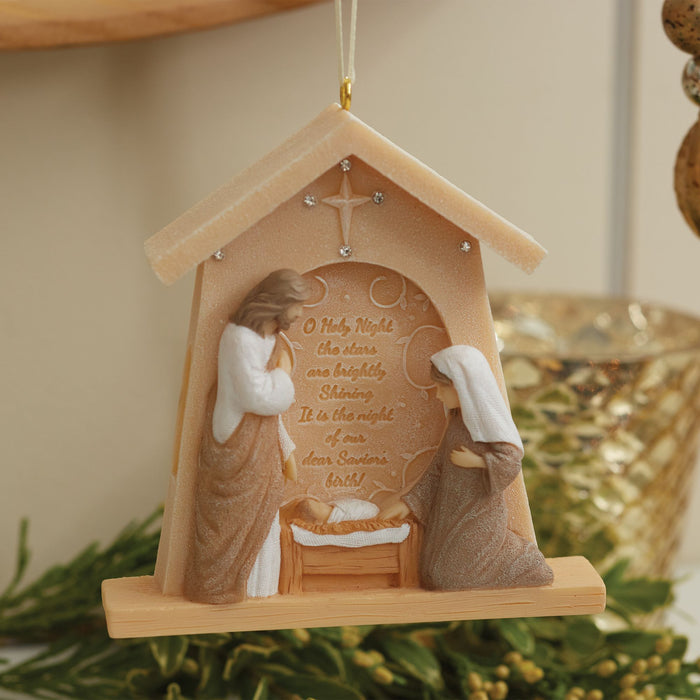 Nativity Creche ornament