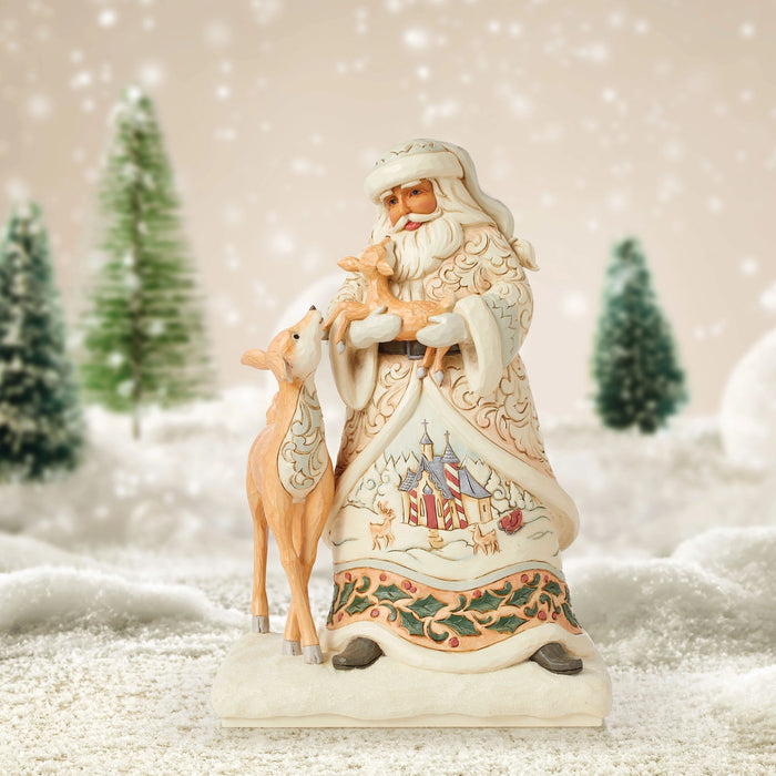 Santa Holding Fawn Fig