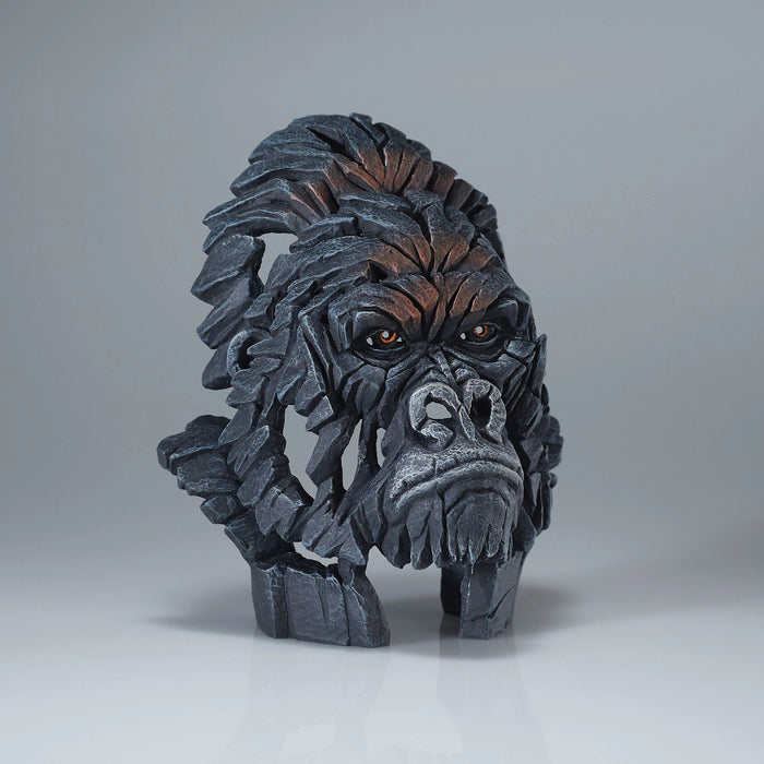 EDGES Miniature Gorilla Bust