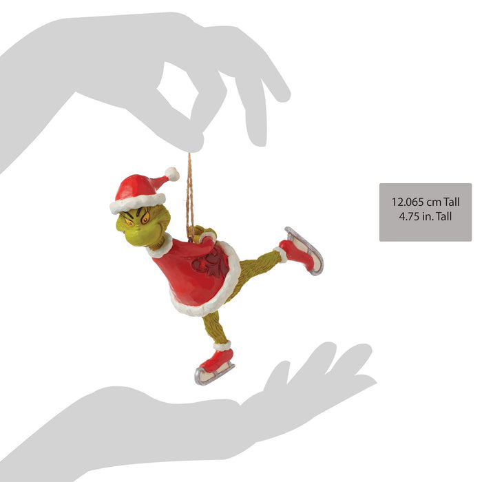 Grinch Ice Skating