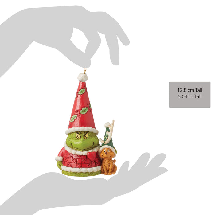 Grinch Gnome with Max