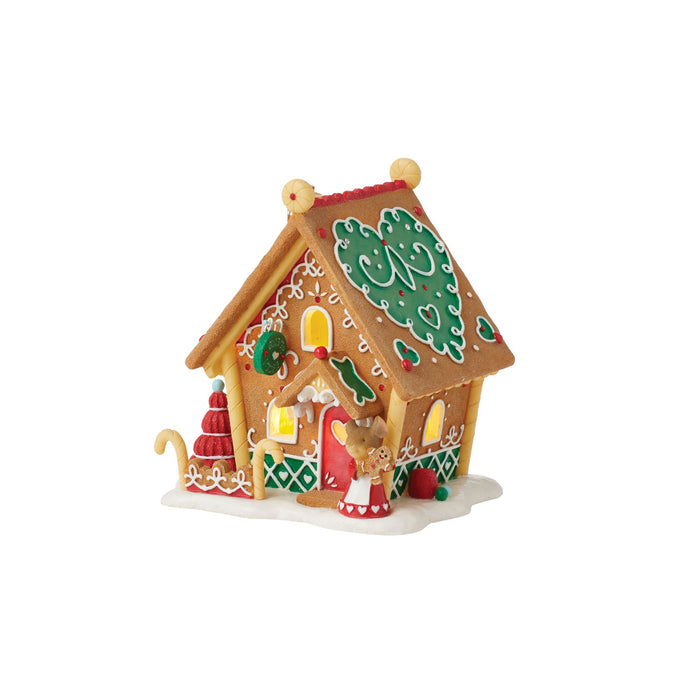 Gingerbread house mouse fig