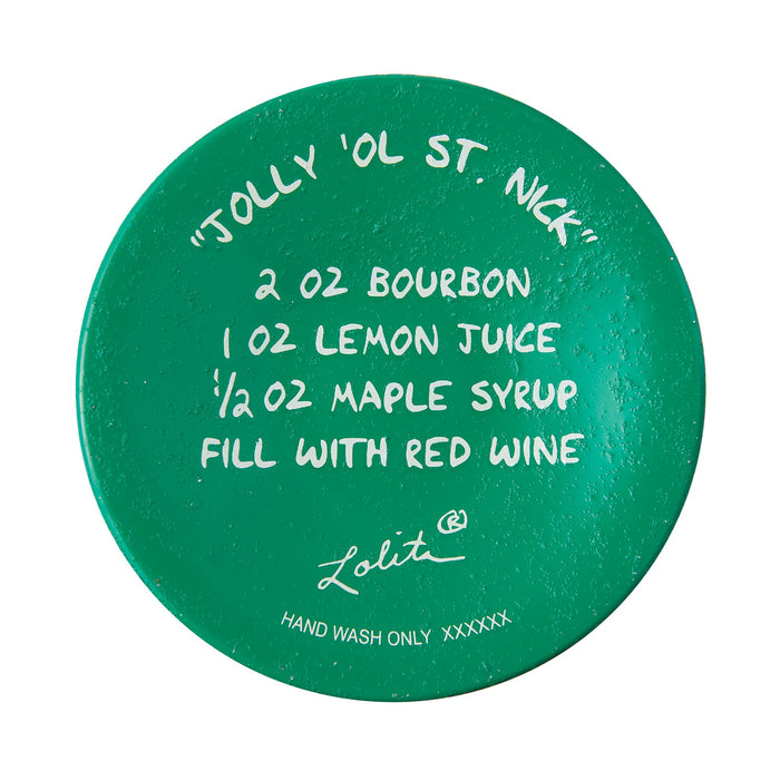 Jolly 'Ol St. Nick Wine Glass
