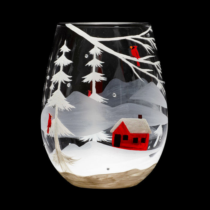 Home for the Holidays Stemless