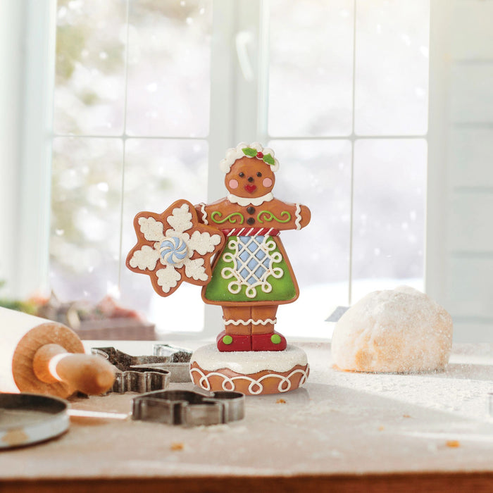 Gingerbread Girl Figurine