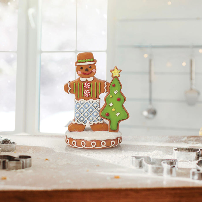 Gingerbread Boy FIgurine