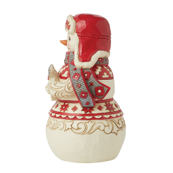 Nordic Noel Snowman Noel Sign