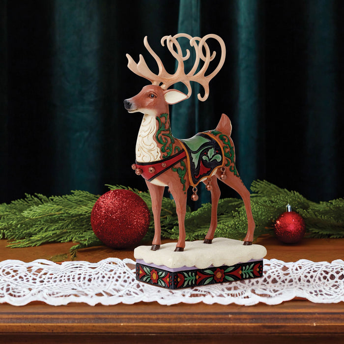 Holiday Manor Reindeer Fig