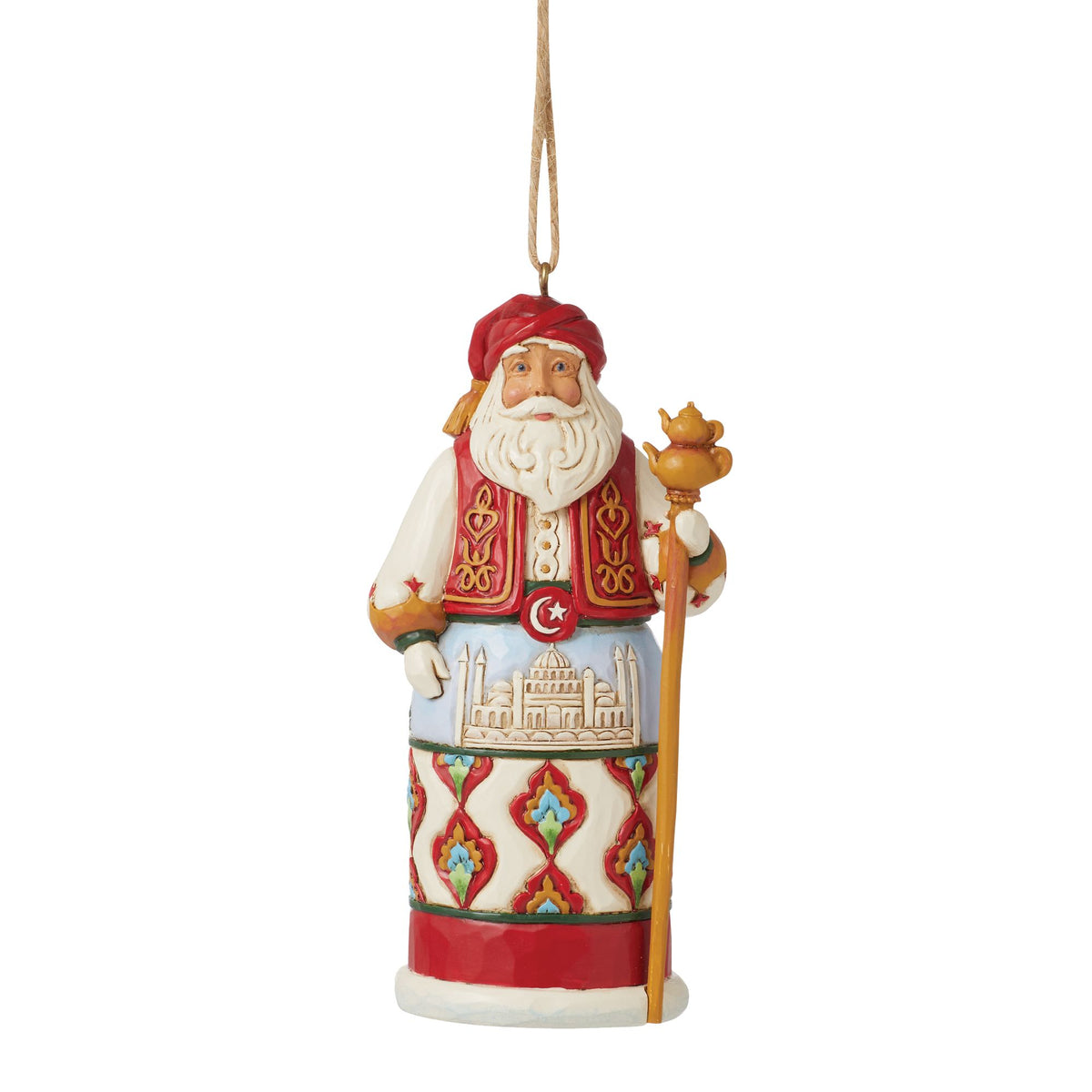 Jim Shore Heartwood Creek hot Santa’s Around The World American Nutcracker