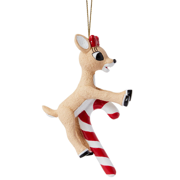 Clarice Candy Cane Ornament