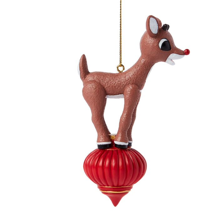 Rudolph on Ornament