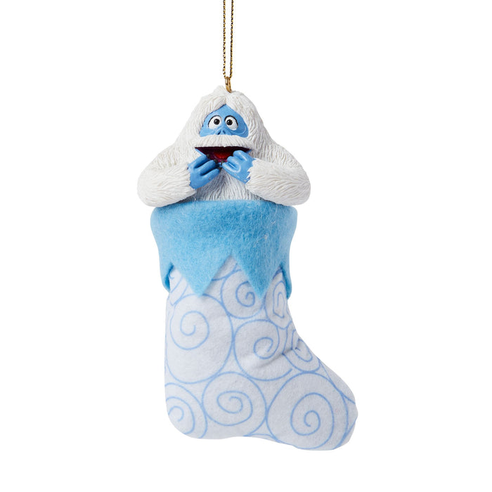 Bumble in Stocking Ornament