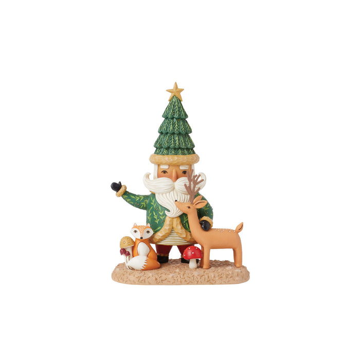 Santa and Forest Friends Fig