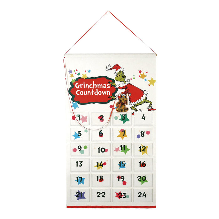 Grinch Countdown Calendar