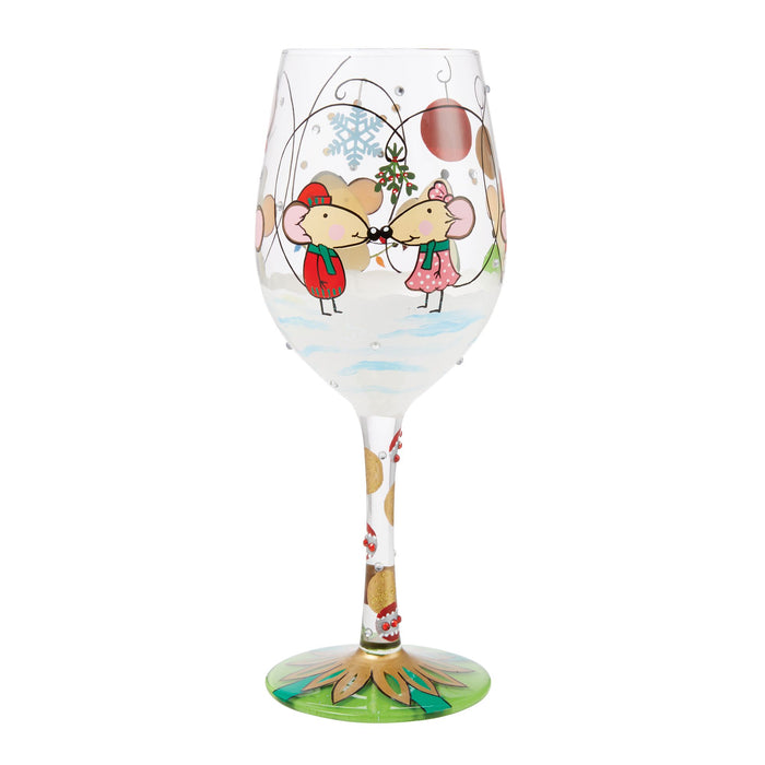 Not Even a Mouse Wine Glass