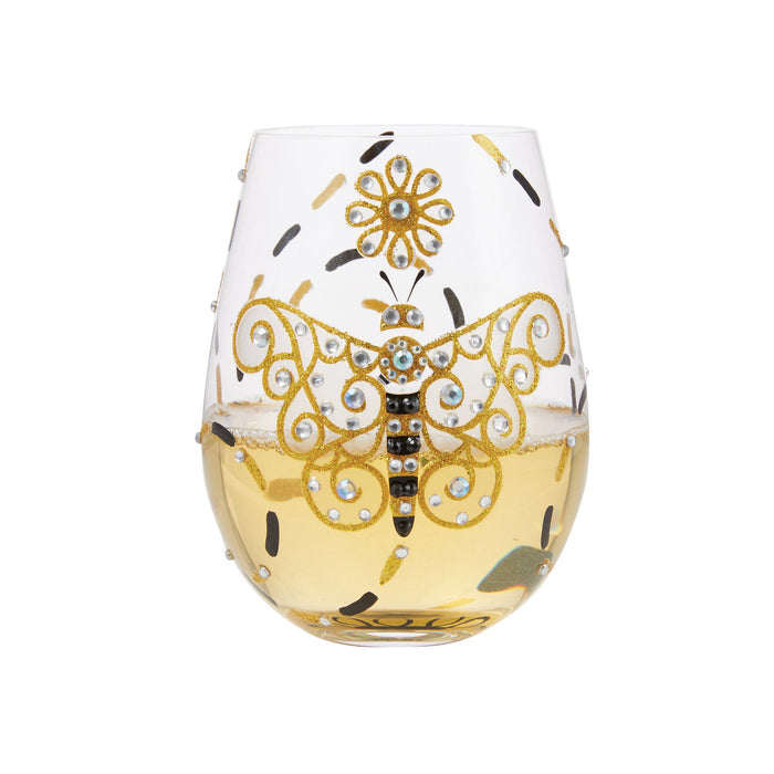 Brilliant Butterfly Stemless