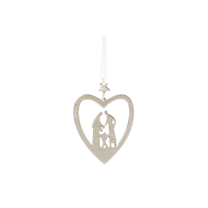 Holy family ornament