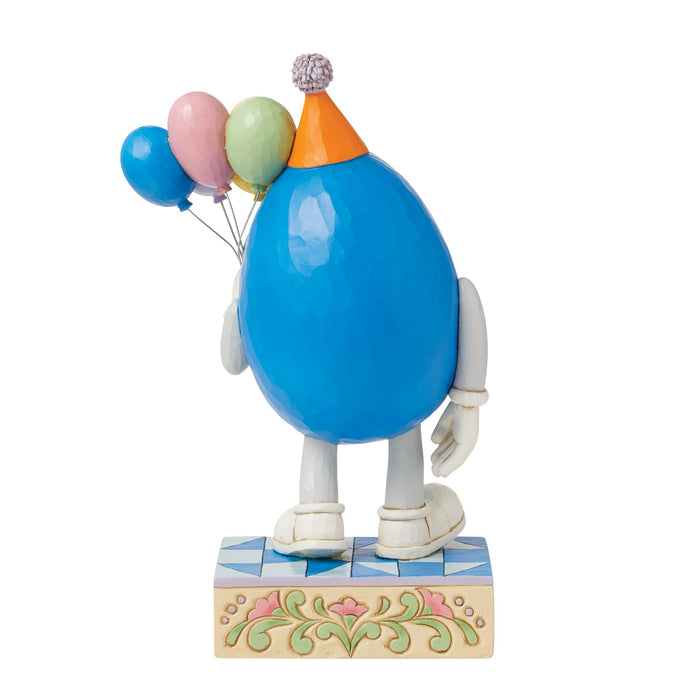 M&M'S Blue Charact w/ Balloons