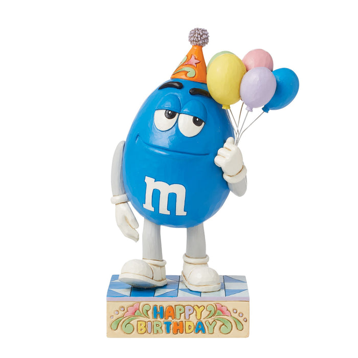 M&M'S Blue Charact w/ Balloons