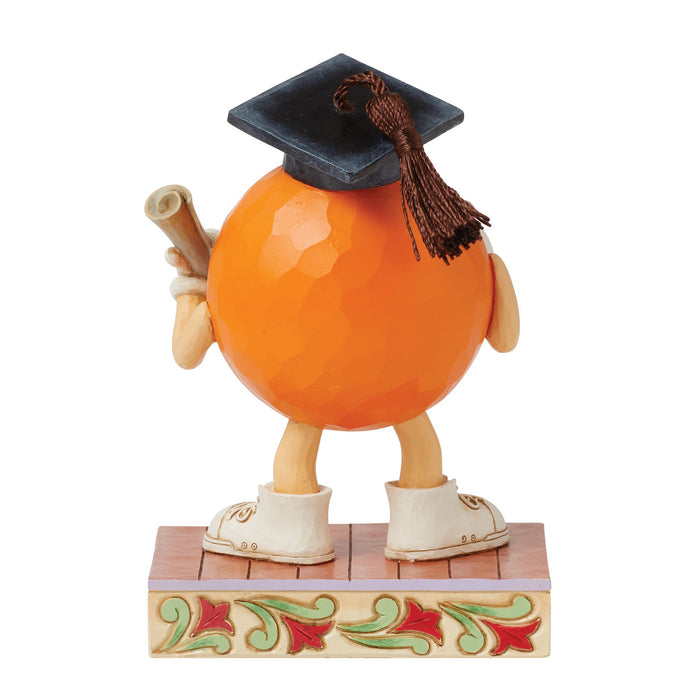 M&M'S Orange Character Gradutn