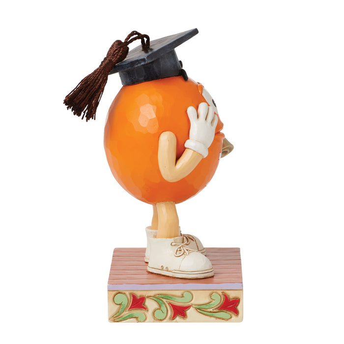 M&M'S Orange Character Gradutn