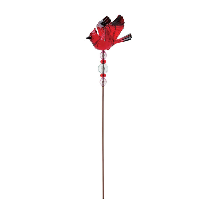 Cardinal Decorative Stake