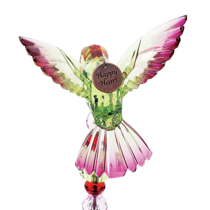 Hummingbird Decorative Stake