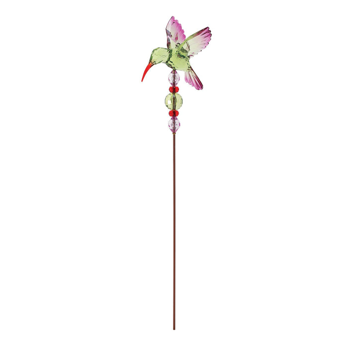 Hummingbird Decorative Stake