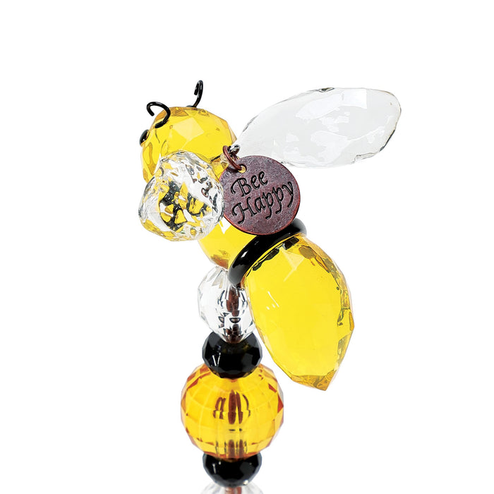 Bee Decorative Stake