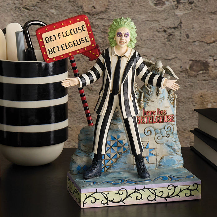 Beetlejuice LED Sign & Gravest