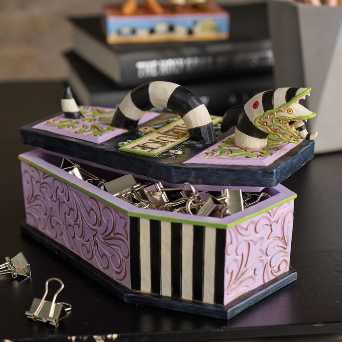 Trinket Box Beetlejuice Coffin