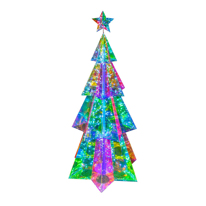 Prism Lit Large Xmas Tree