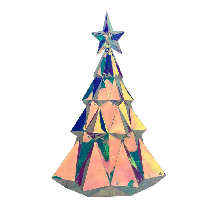 Prism Lit Small Xmas Tree